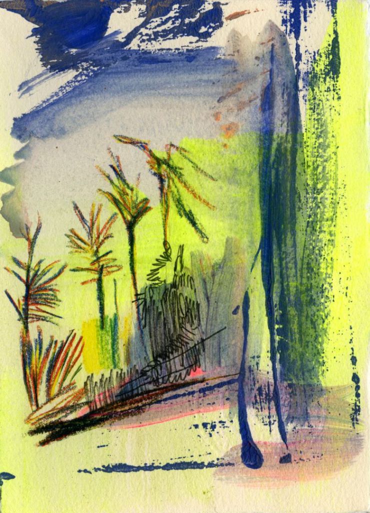 Drawing landscape