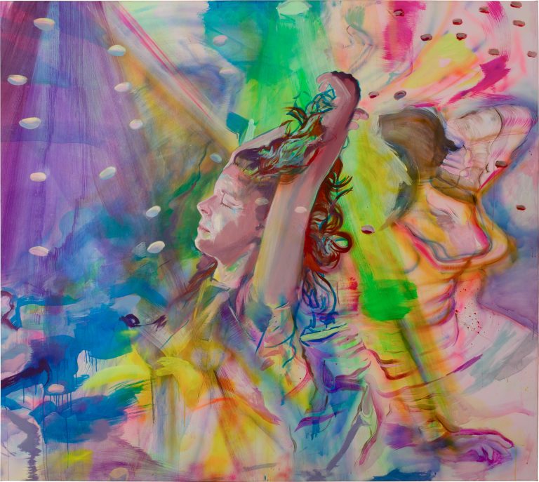 Alone and happy on the dance floor by Paula Fraile, view larger
